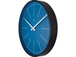 NeXtime Wandklok nXt Ethan Ø 40 cm blauw
