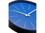 NeXtime Wandklok nXt Ethan Ø 40 cm blauw