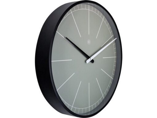 NeXtime Wandklok nXt Gray Ø 40 cm grijs