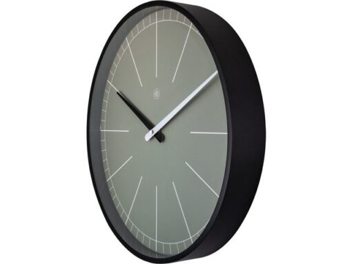 NeXtime Wandklok nXt Gray Ø 40 cm grijs