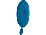 NeXtime Wandklok nXt Bowl Ø 30 cm turquoise