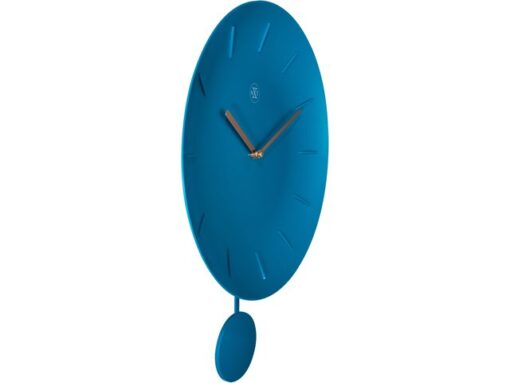 NeXtime Wandklok nXt Bowl Ø 30 cm turquoise