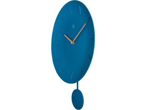 NeXtime Wandklok nXt Bowl Ø 30 cm turquoise