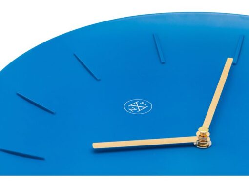 NeXtime Wandklok nXt Bowl Ø 30 cm turquoise