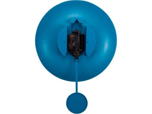NeXtime Wandklok nXt Bowl Ø 30 cm turquoise