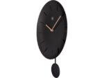 NeXtime Wandklok nXt Bowl Ø 30 cm zwart