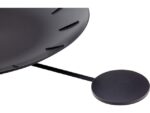 NeXtime Wandklok nXt Bowl Ø 30 cm zwart