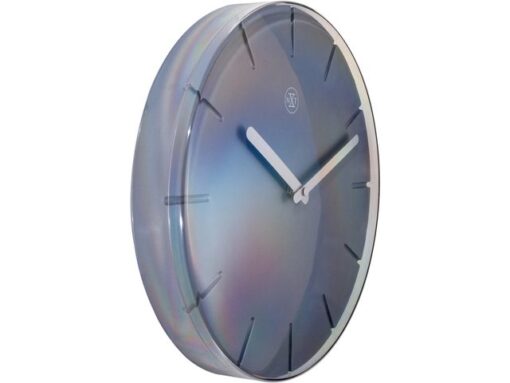 NeXtime Wandklok nXt Sweet Ø 20 cm grijs