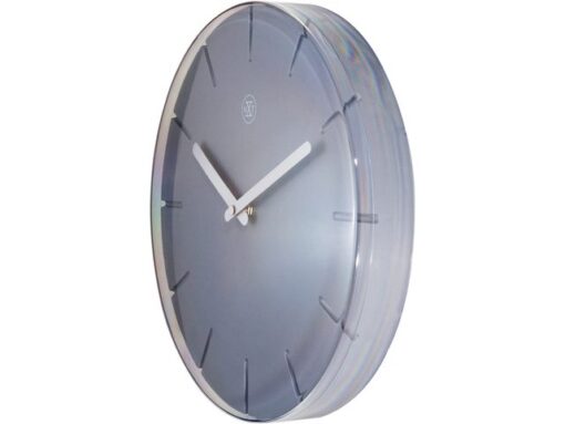 NeXtime Wandklok nXt Sweet Ø 20 cm grijs