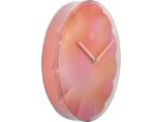 NeXtime Wandklok nXt Sweet Ø 29,5 cm roze
