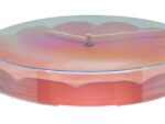 NeXtime Wandklok nXt Sweet Ø 29,5 cm roze