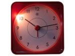 NeXtime Alarmklok nXt Nathan 7.3 x 7.3 x 3.3 cm oranje