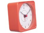 NeXtime Alarmklok nXt Nathan 7.3 x 7.3 x 3.3 cm oranje