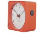 NeXtime Alarmklok nXt Nathan 7.3 x 7.3 x 3.3 cm oranje