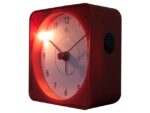 NeXtime Alarmklok nXt Nathan 7.3 x 7.3 x 3.3 cm oranje