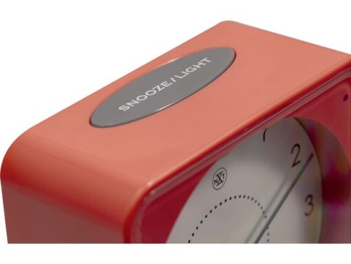 NeXtime Alarmklok nXt Nathan 7.3 x 7.3 x 3.3 cm oranje