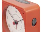 NeXtime Alarmklok nXt Nathan 7.3 x 7.3 x 3.3 cm oranje