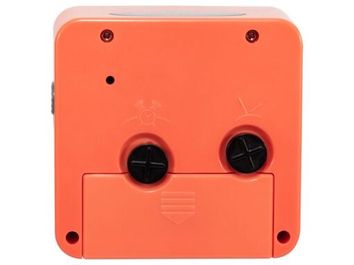 NeXtime Alarmklok nXt Nathan 7.3 x 7.3 x 3.3 cm oranje