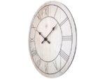 NeXtime Wandklok nXt Paul dia 40cm hout wit