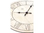 NeXtime Wandklok nXt Paul dia 40cm hout wit