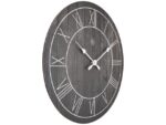 NeXtime Wandklok nXt Paul dia 40cm hout zwart