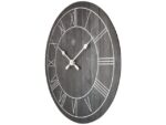 NeXtime Wandklok nXt Paul dia 40cm hout zwart