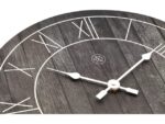 NeXtime Wandklok nXt Paul dia 40cm hout zwart