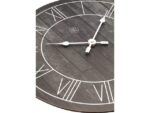NeXtime Wandklok nXt Paul dia 40cm hout zwart