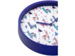 NeXtime Wandklok nXt Alpalca dia 30cm kunststof blauw