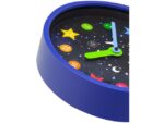 NeXtime Wandklok nXt Apollo dia 26cm kunststof blauw