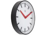 Stationsklok - 25.5cm - Stille wandklok - Wit - nXt by      NeXtime - "Newcastle"