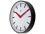 Stationsklok - 25.5cm - Stille wandklok - Wit - nXt by      NeXtime - "Newcastle"