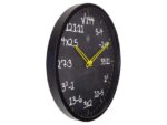 Reken wandkllok - 30cm -Stille klok- Rekenformule design -  nXt by NeXtime - "Maths"