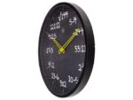Reken wandkllok - 30cm -Stille klok- Rekenformule design -  nXt by NeXtime - "Maths"