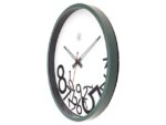 Stille wandklok - 30cm - nXt by NeXtime - Dropped nummers