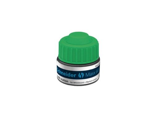 Navulinkt Schneider 665 voor marker 290 en 293 30ml groen