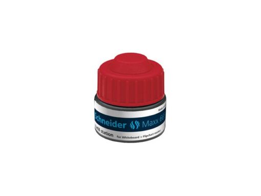 Navulinkt Schneider 665 voor marker 290 en 293 30ml rood
