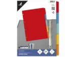 Kangaro KTC Tabblad Kangaro A4 blanco karton 180 grams assorti 4-gaats  5-delig