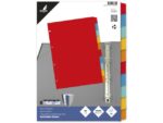 Kangaro KTC Tabblad Kangaro A4 blanco karton 180 grams assorti 4-gaats  10-delig