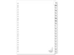 Kangaro KTC Tabblad Kangaro A4 letters karton 190 grams wit 23-gaats    20-delig A-Z