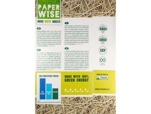 PaperWise kopieerpapier A4 wit 80 grams pak à 500 vel