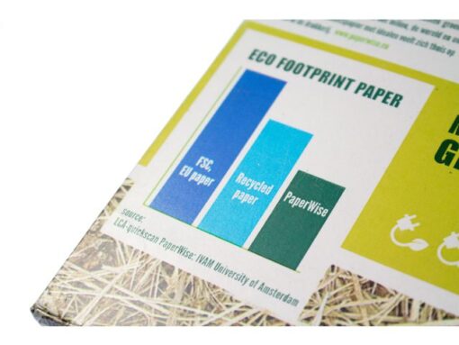 PaperWise kopieerpapier A4 wit 80 grams pak à 500 vel