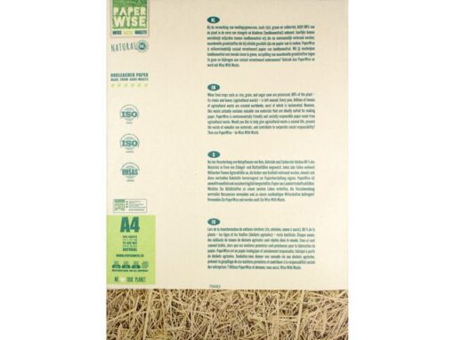 PaperWise kopieerpapier A4 Natural 72 grams pak à 500 vel
