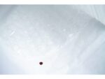 Luchtkussenenvelop Raadhuis 100x165mm A11 wit plakstrip     doos 200 stuks