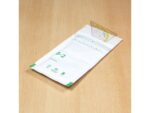 Luchtkussenenvelop Raadhuis 120x215mm B12 wit plakstrip     doos a 200 stuks
