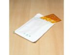 Luchtkussenenvelop Raadhuis 180x265mm D14 wit plakstrip     krimp a 5 stuks