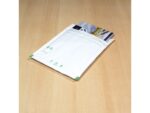 Luchtkussenenvelop Raadhuis 220x265mm E15 wit plakstrip     doos a 100 stuks