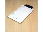 Luchtkussenenvelop Raadhuis 220x340mm F16 wit plakstrip     doos a 100 stuks