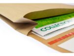Monsterzak Raadhuis 200x300x50 mm kraftliner recycling 10   st bruin Do Good Bag 135 gram