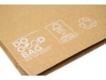 Monsterzak Raadhuis 380x480x80 mm kraftliner recycling 10   st bruin Do Good Bag 135 gram
